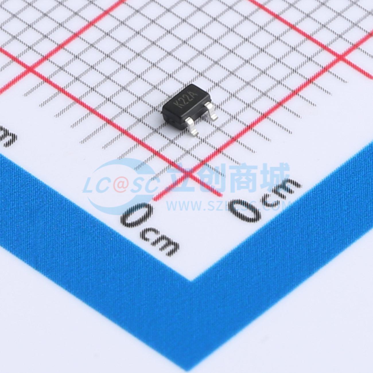 点击查看大图 NTS4173PT1G-VB实物图