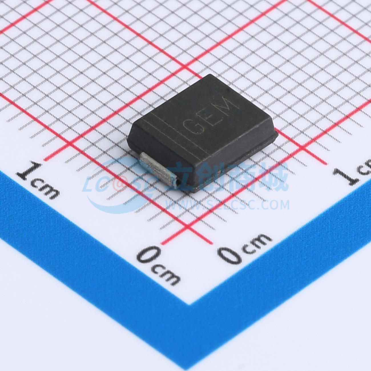 点击查看大图 SMCJ15A实物图