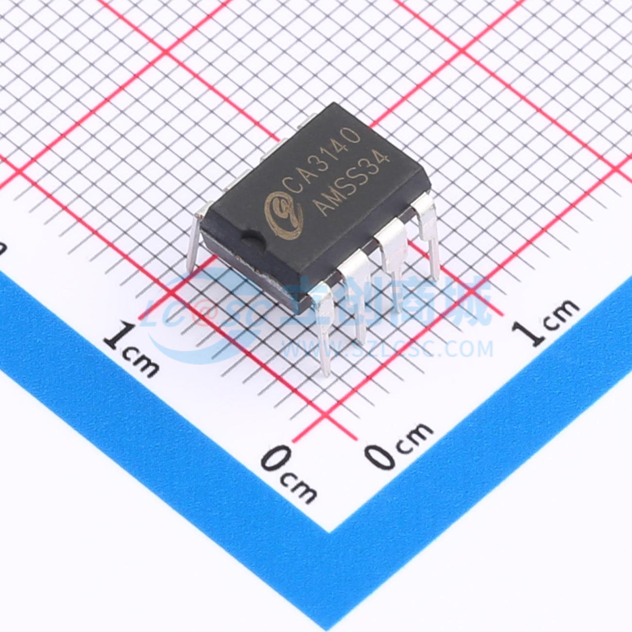 点击查看大图 CA3140实物图