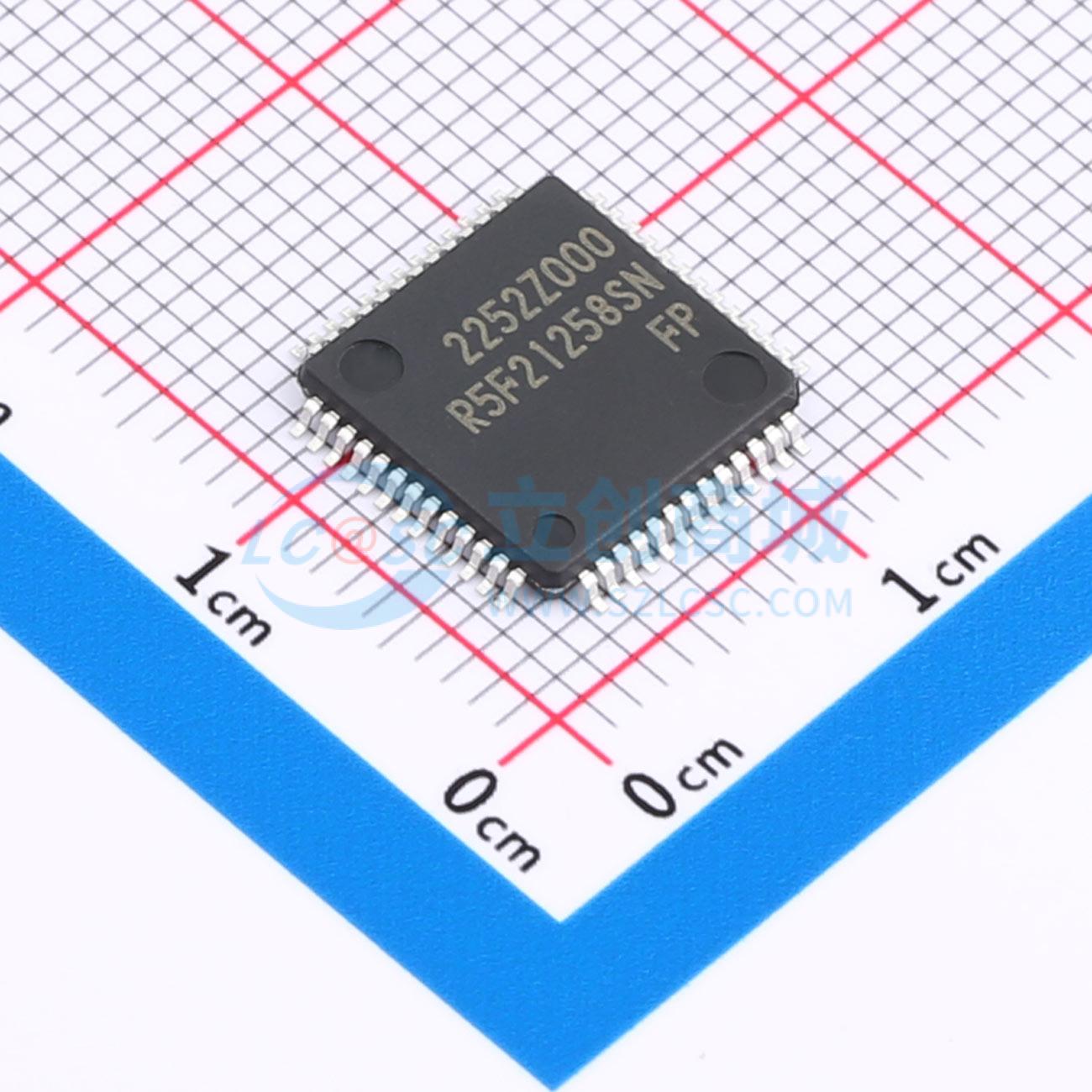 点击查看大图 R5F21258SNFP#V2实物图