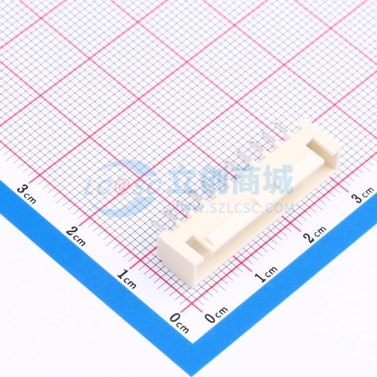 2.54-11P ZZDK MS实物图