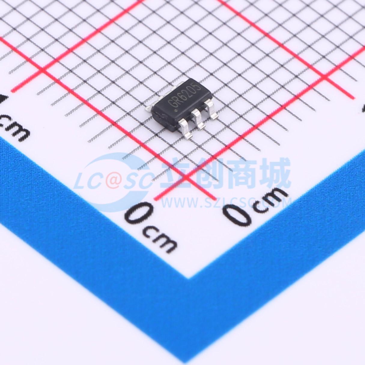 点击查看大图 GR6205实物图