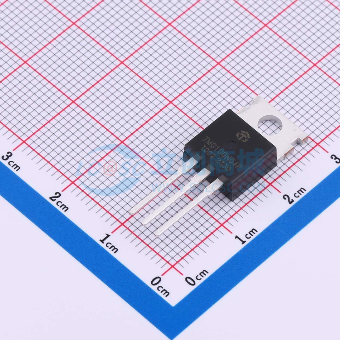 点击查看大图 TMG100N04P实物图