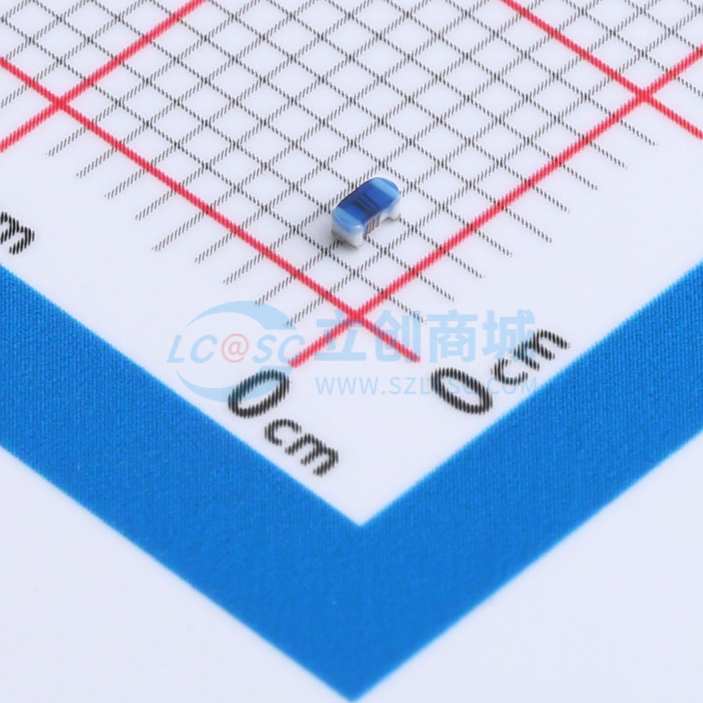 点击查看大图 MWSD1608C8N7JT实物图