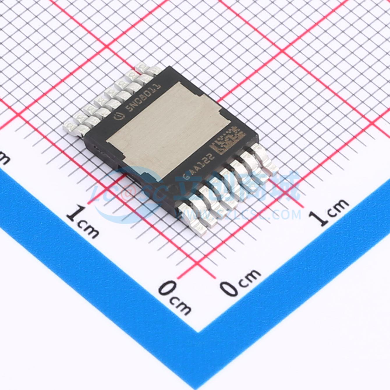 IAUS300N08S5N011TATMA1实物图