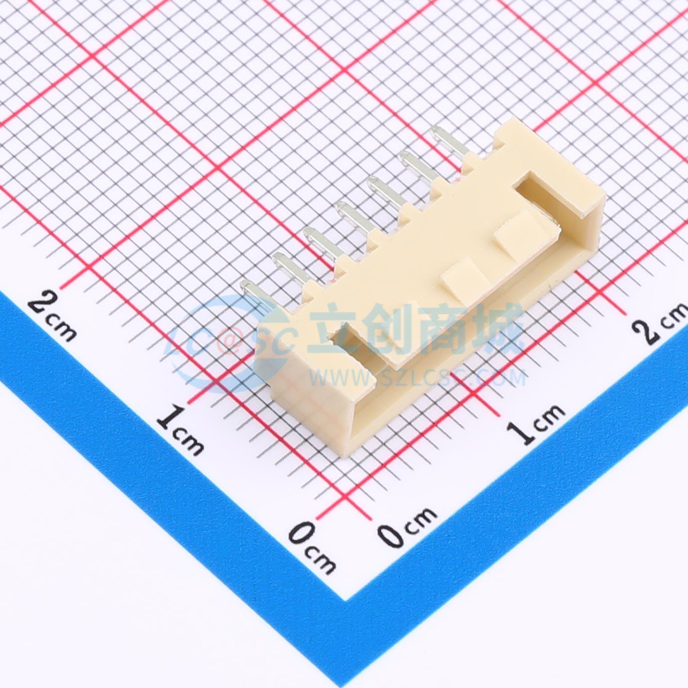 点击查看大图 2.54-7P ZZDK MS实物图