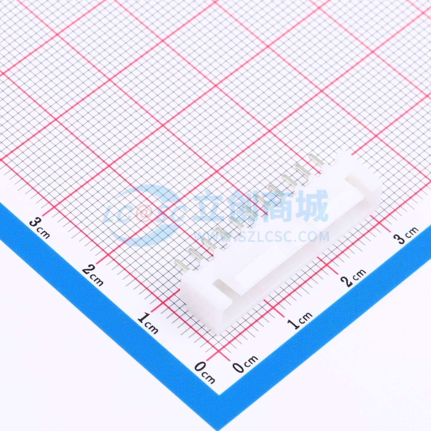 2.54-11P ZZDK实物图