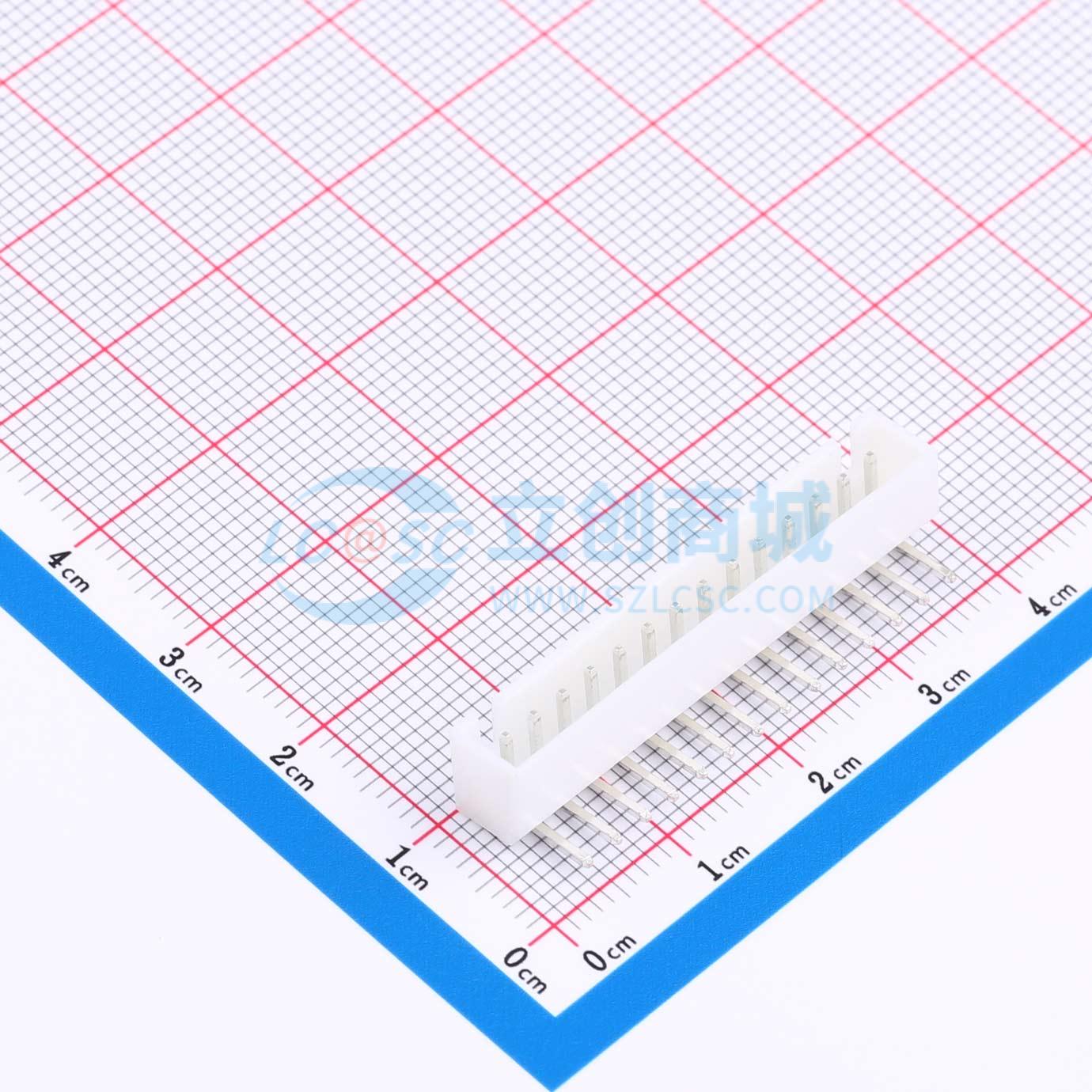 点击查看大图 2.54-14P WZDK实物图