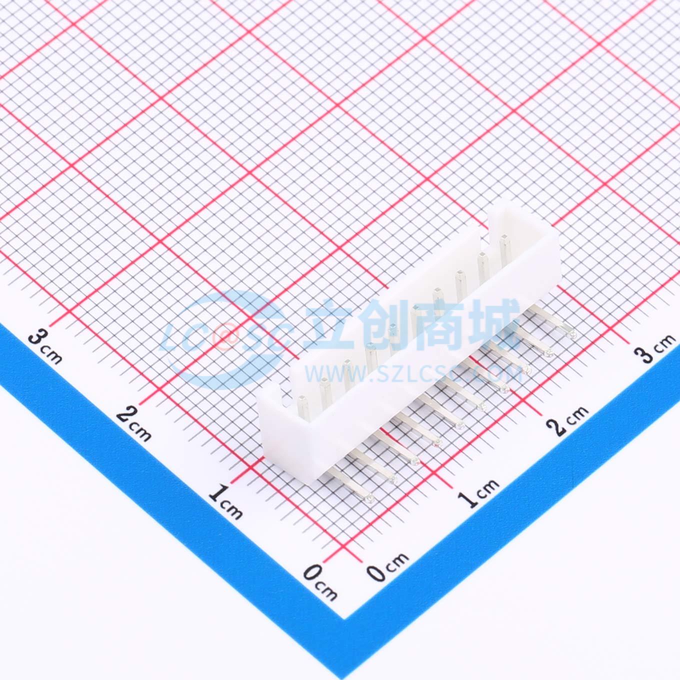 点击查看大图 2.54-10P WZDK实物图