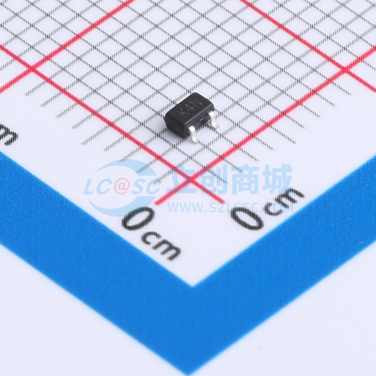 点击查看大图 MMST5551实物图