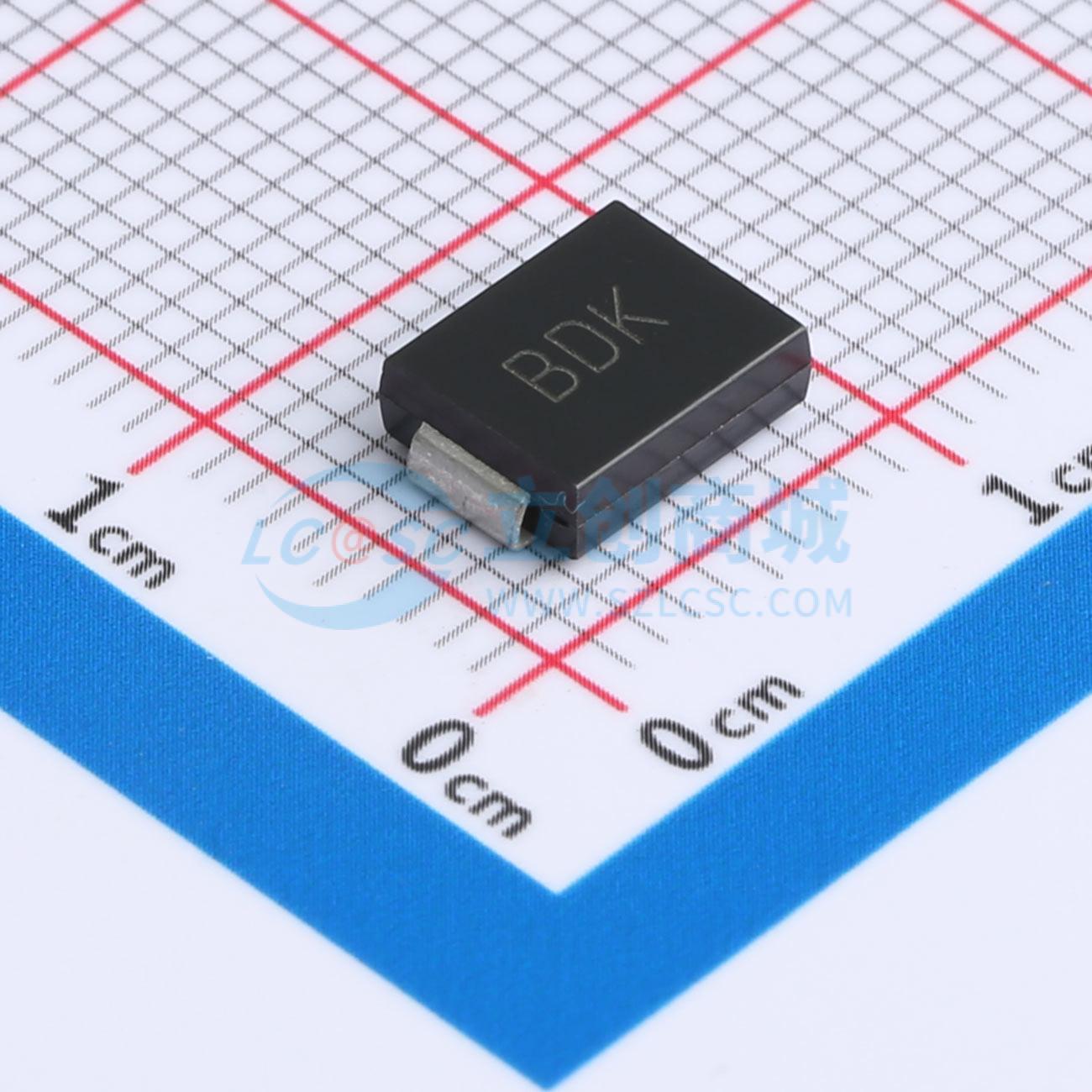 点击查看大图 SMCJ6.5CA实物图