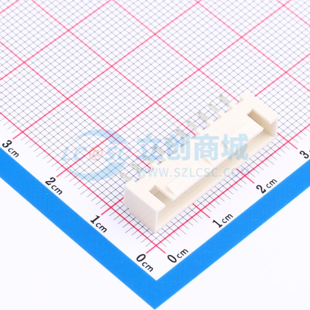 2.54-10P ZZDK MS实物图