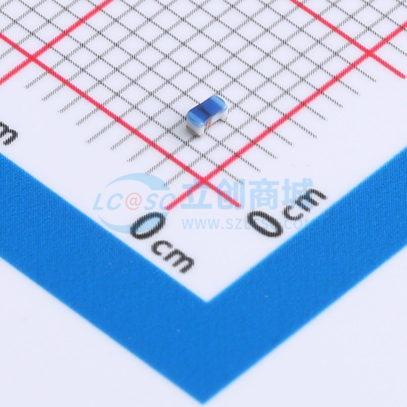 点击查看大图 MWSD1608C6N8CT实物图