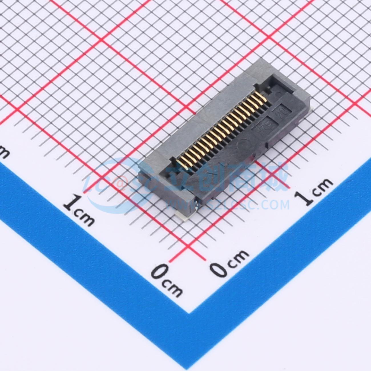 FH28E-20S-0.5SH(05)实物图