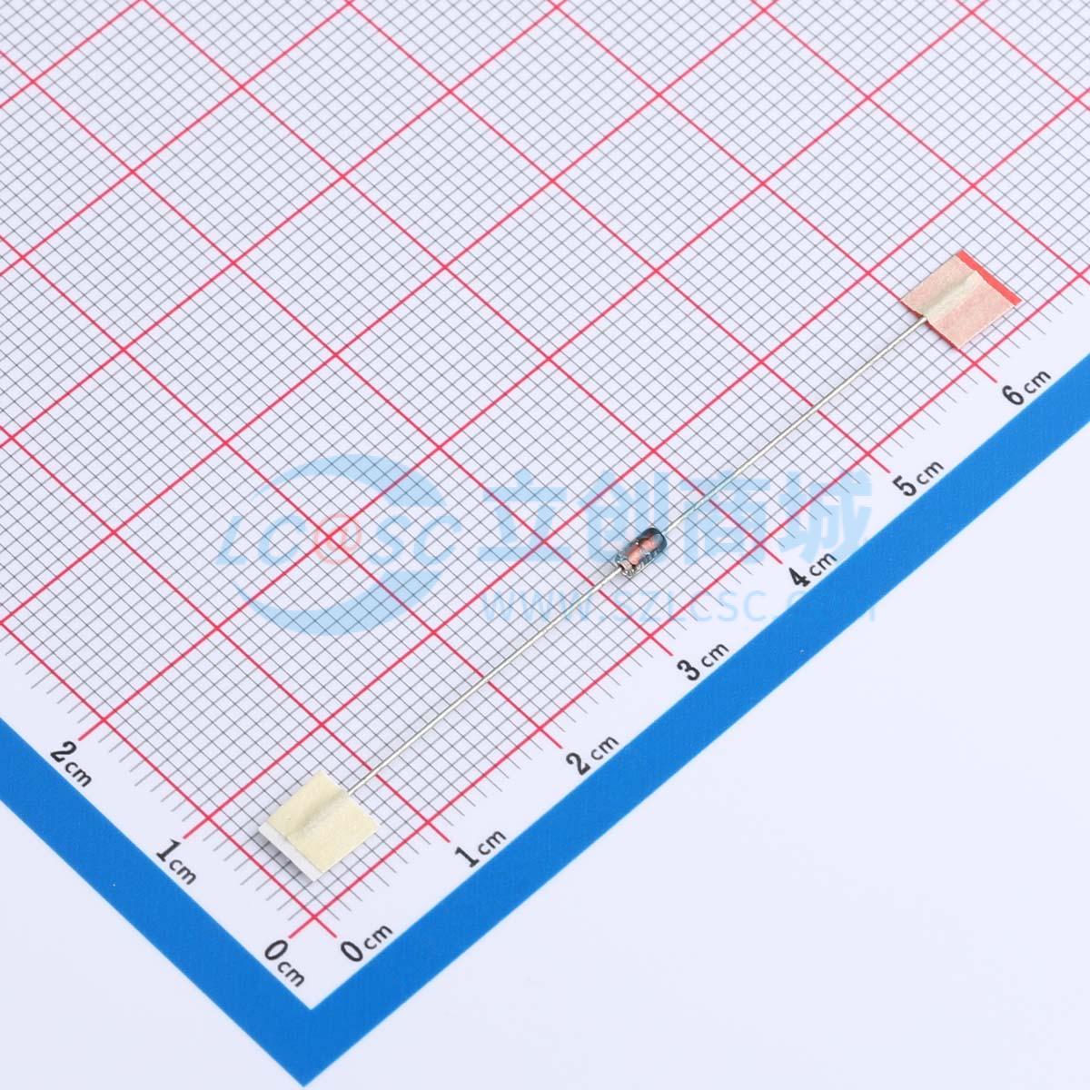 点击查看大图 BZX55C9V1实物图