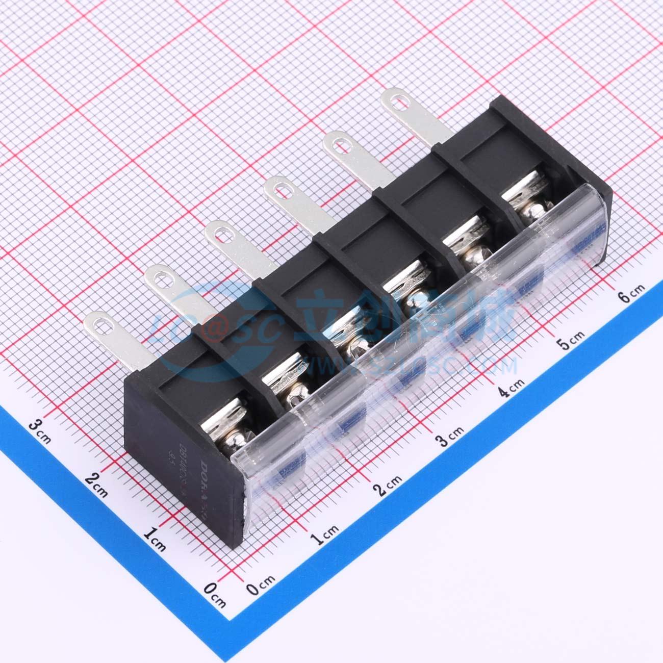 点击查看大图 DBT40H-9.5-6P-BK-P实物图