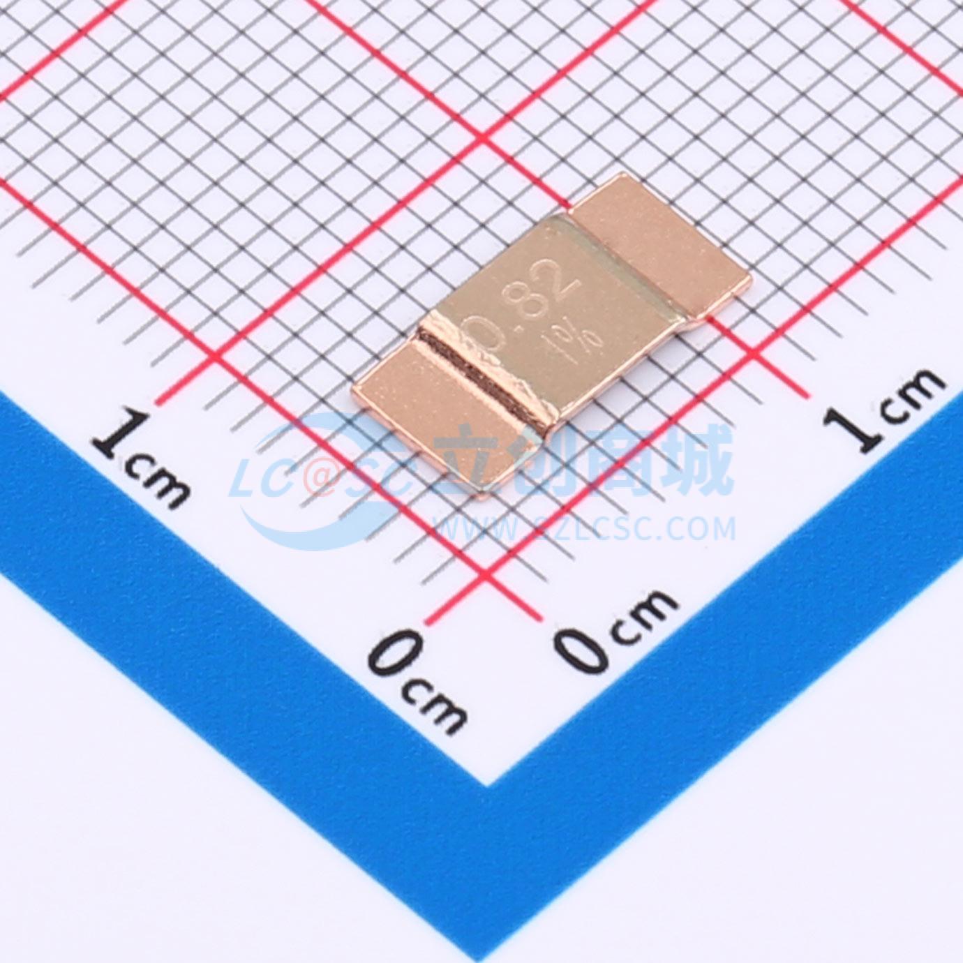 点击查看大图 HoLRSX1050-5W-0.82mR-1%实物图