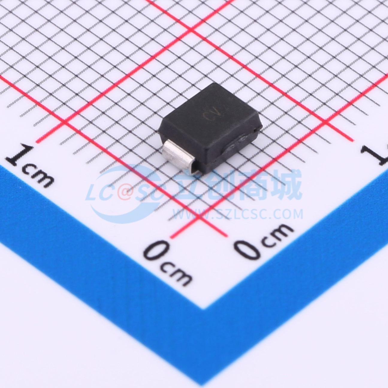 点击查看大图 SMBJ45CA实物图
