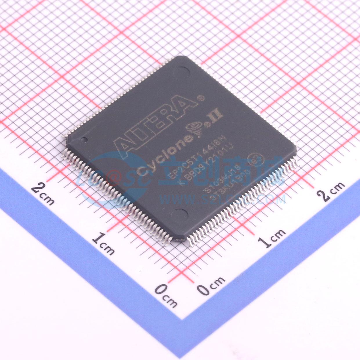 点击查看大图 EP2C5T144I8N实物图