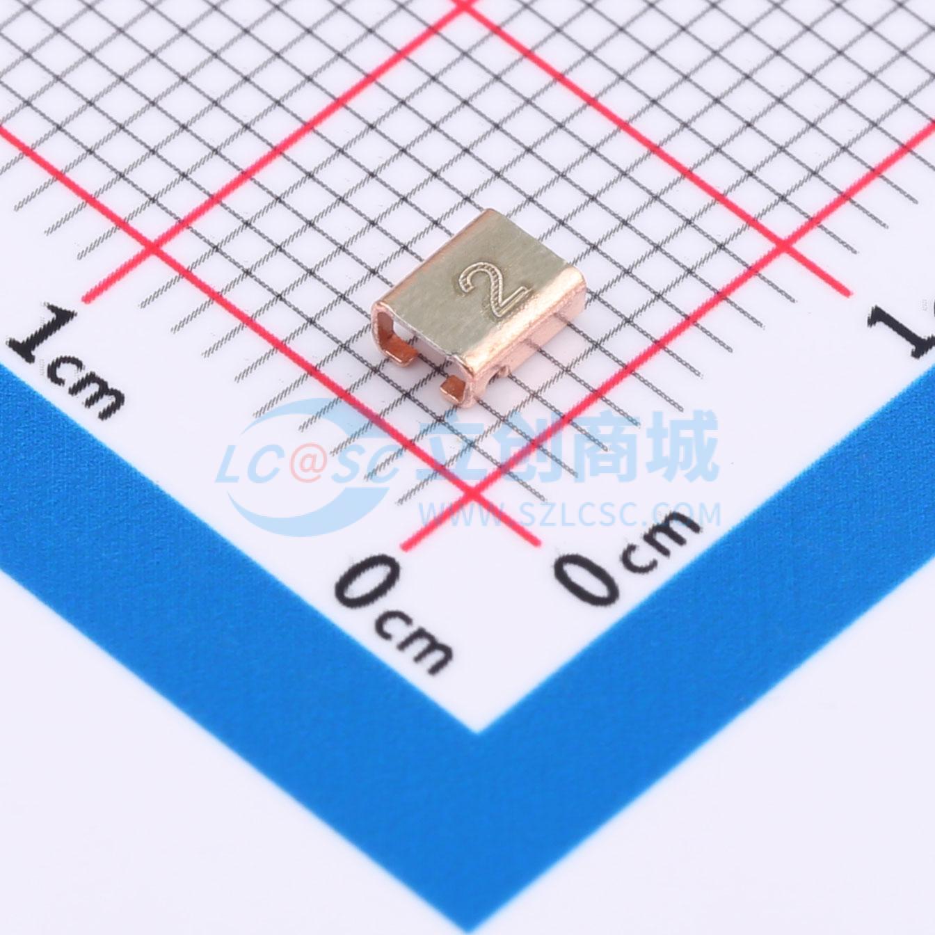 点击查看大图 HoBB1216-3W-2mR-1%实物图