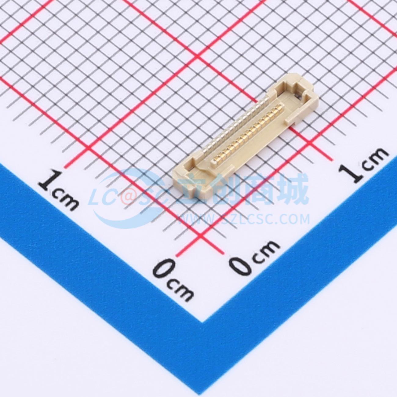 DF36C-15P-0.4SD(51)实物图