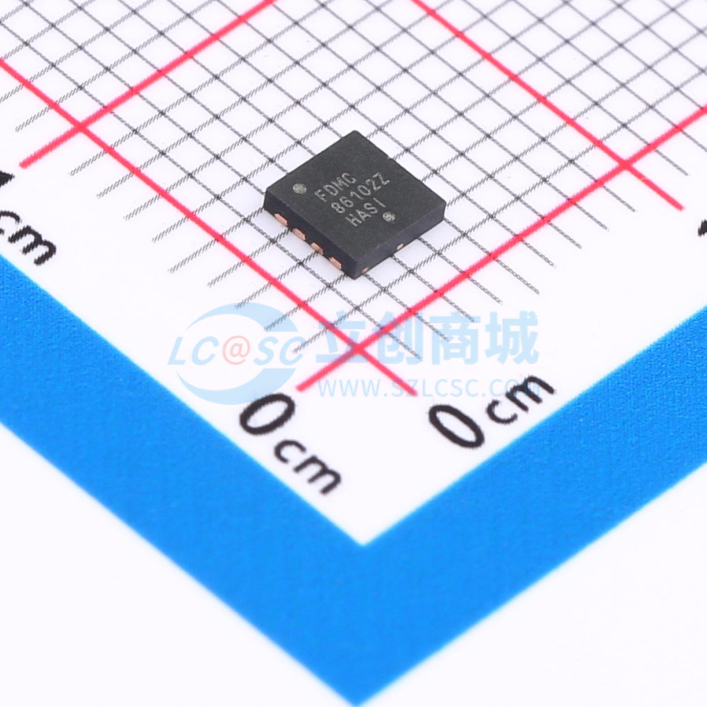 点击查看大图 FDMC86102LZ实物图