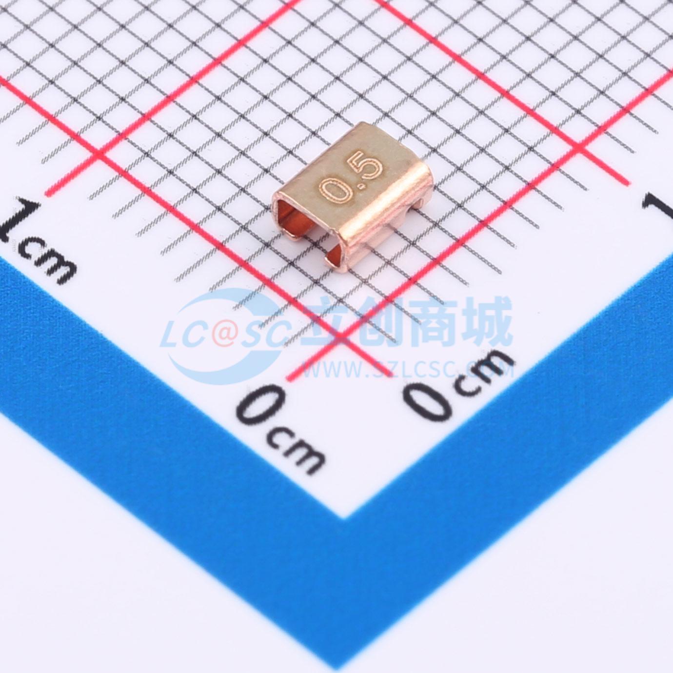 点击查看大图 HoBB1216-5W-0.5mR-1%实物图