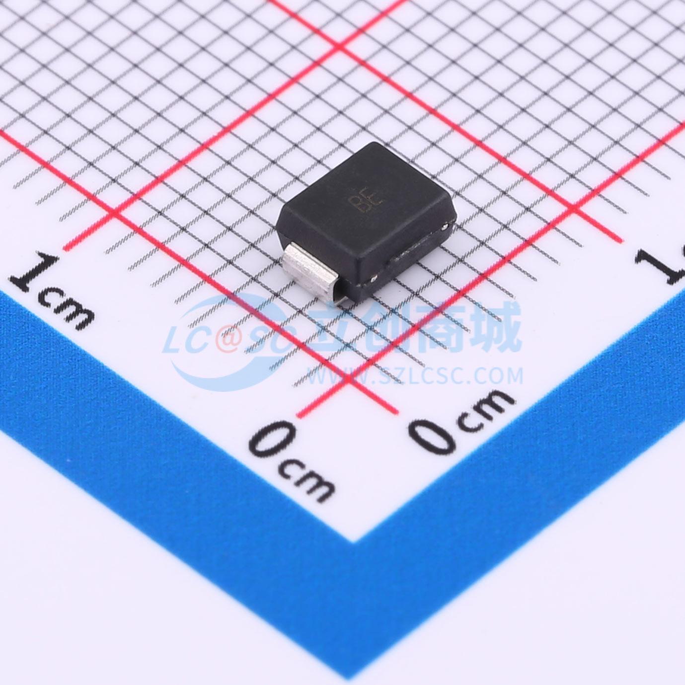 点击查看大图 SMBJ12CA实物图