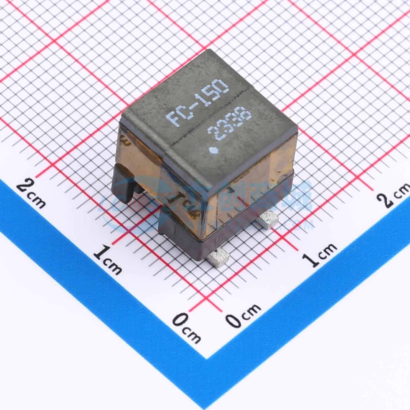 点击查看大图 FC-SCT1010-1:150T-40A实物图