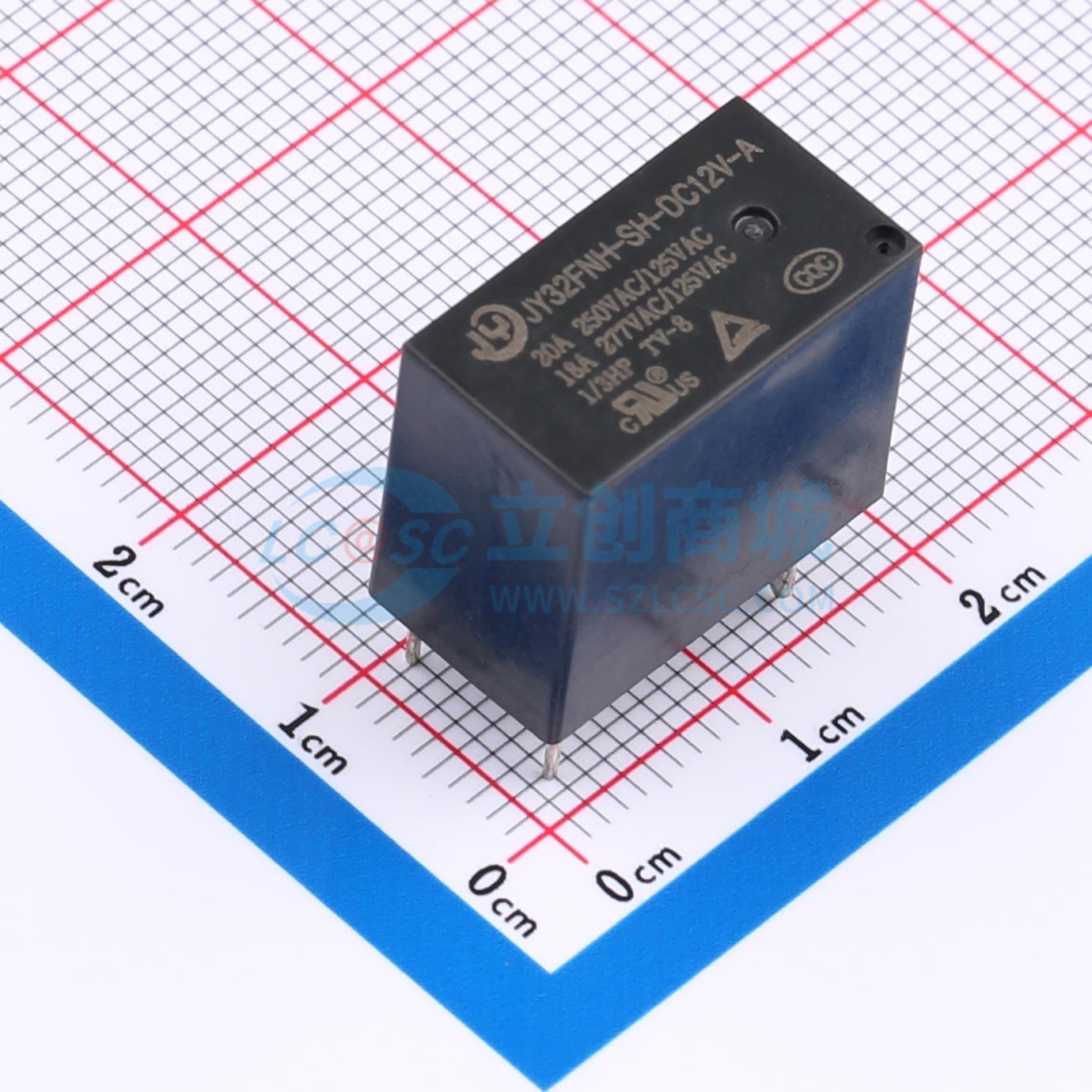 JY32FNH-SH-DC12V-A/20A实物图