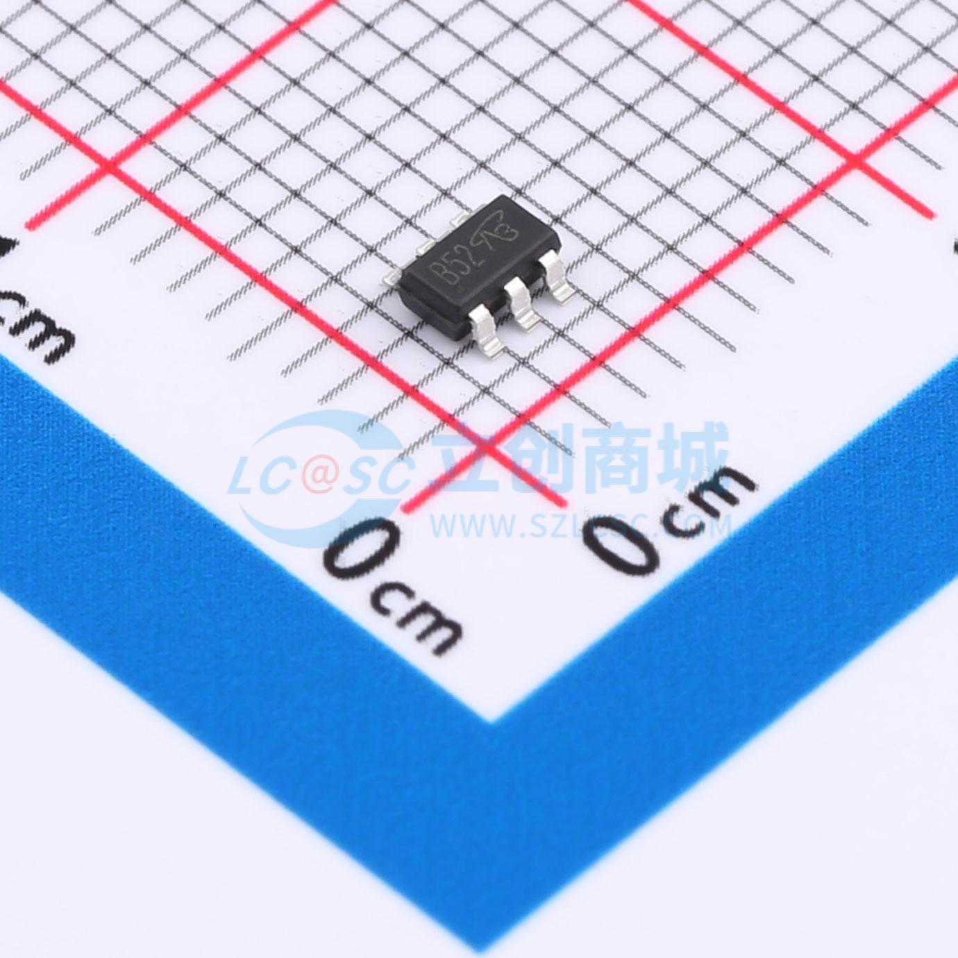 点击查看大图 NTGD4167CT1G-VB实物图