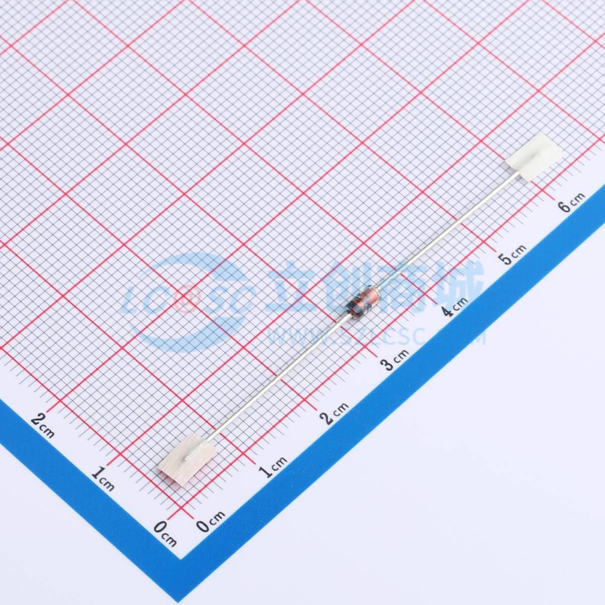 点击查看大图 1N4741A实物图