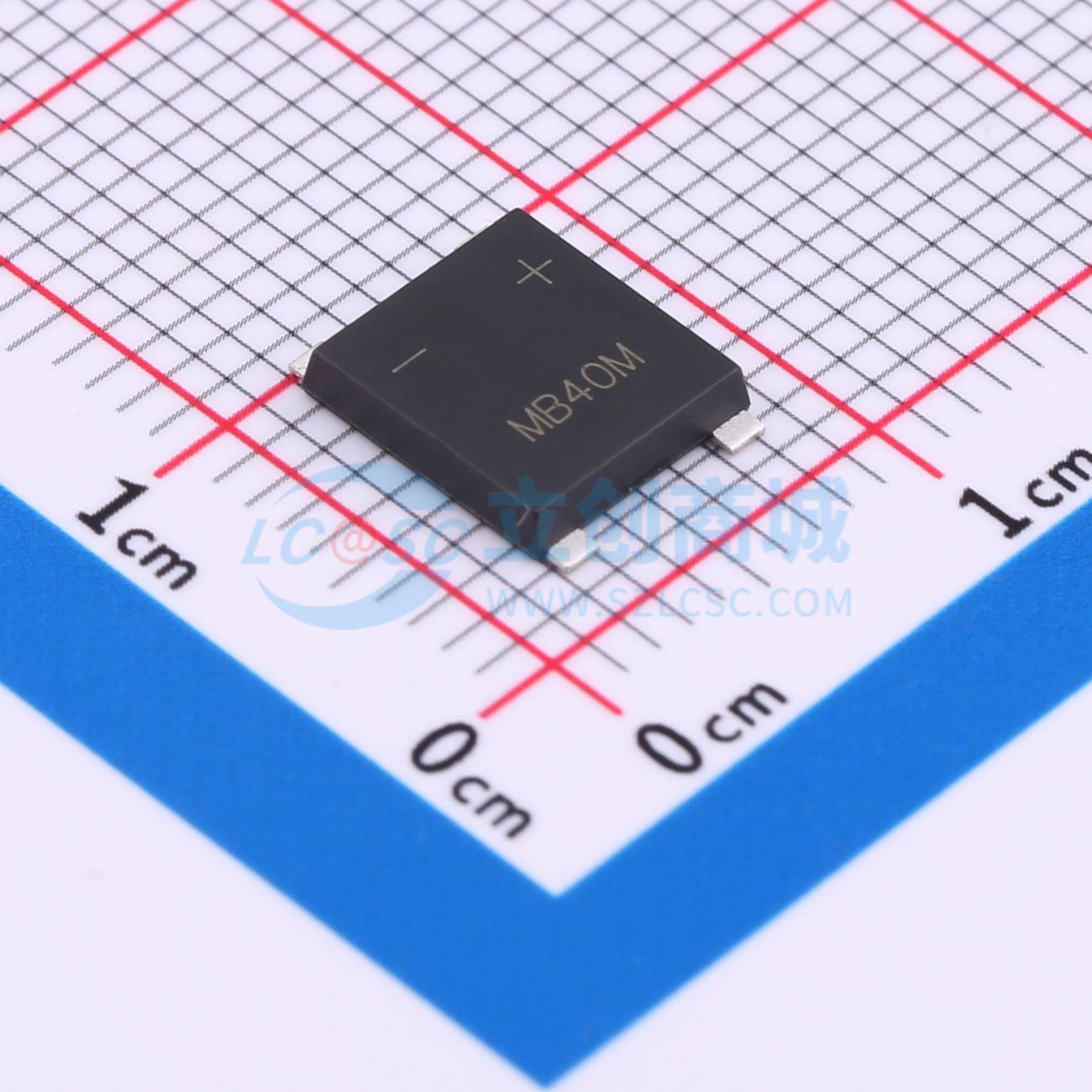 点击查看大图 MB40M实物图