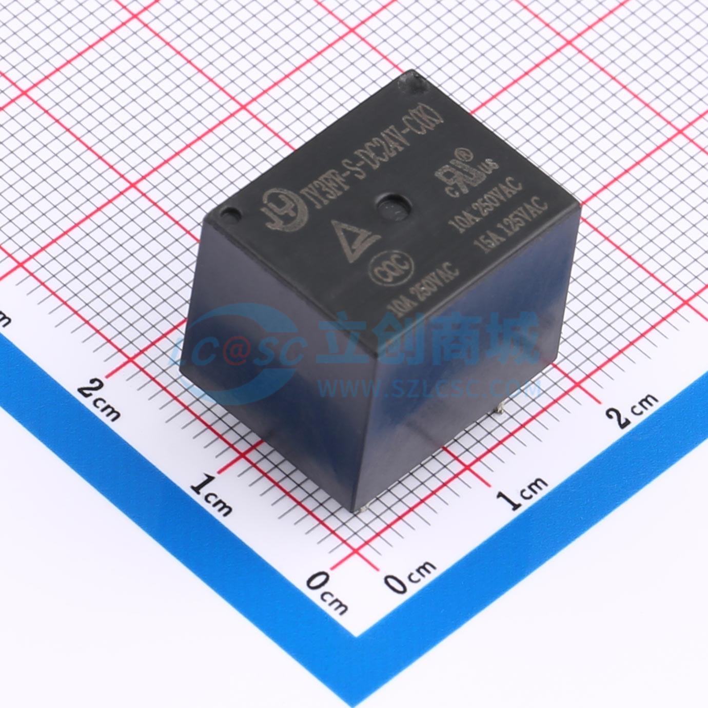 点击查看大图 JY3FF-S-DC24V-C(K)实物图