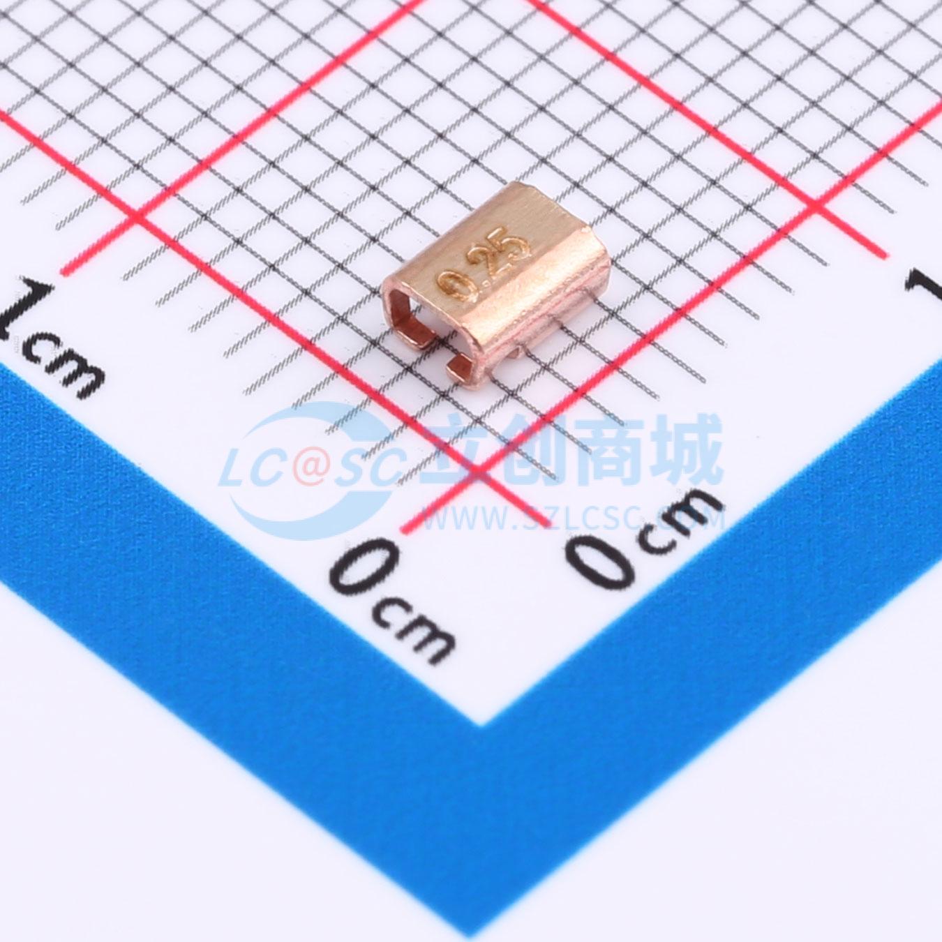 点击查看大图 HoBB1216-5W-0.25-1%实物图