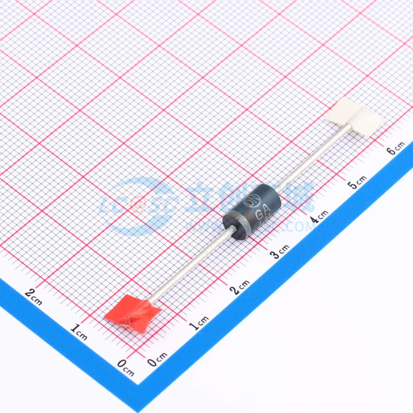 点击查看大图 1N5408RL实物图