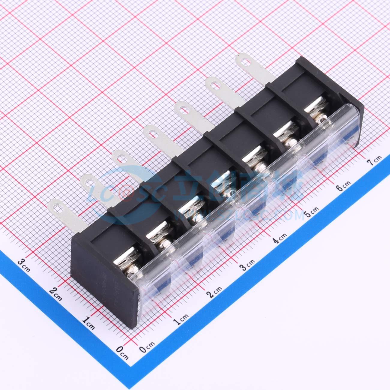点击查看大图 DBT40H-9.5-7P-BK-P实物图