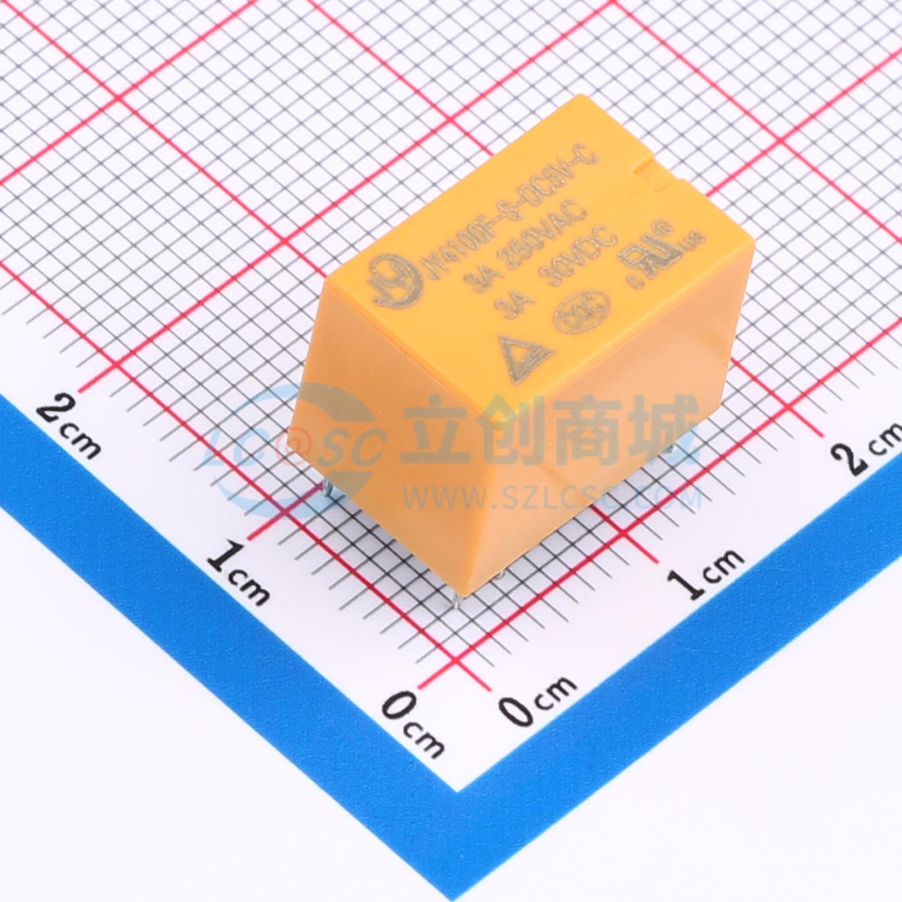 点击查看大图 JY4100F-S-DC5V-C实物图