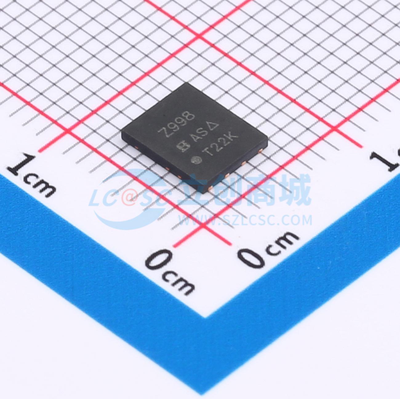 点击查看大图 SIZ998DT-T1-GE3实物图
