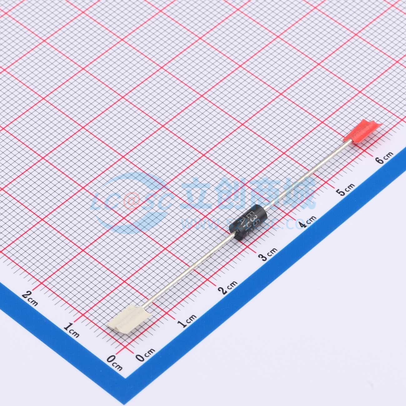 点击查看大图 P6KE350CA实物图