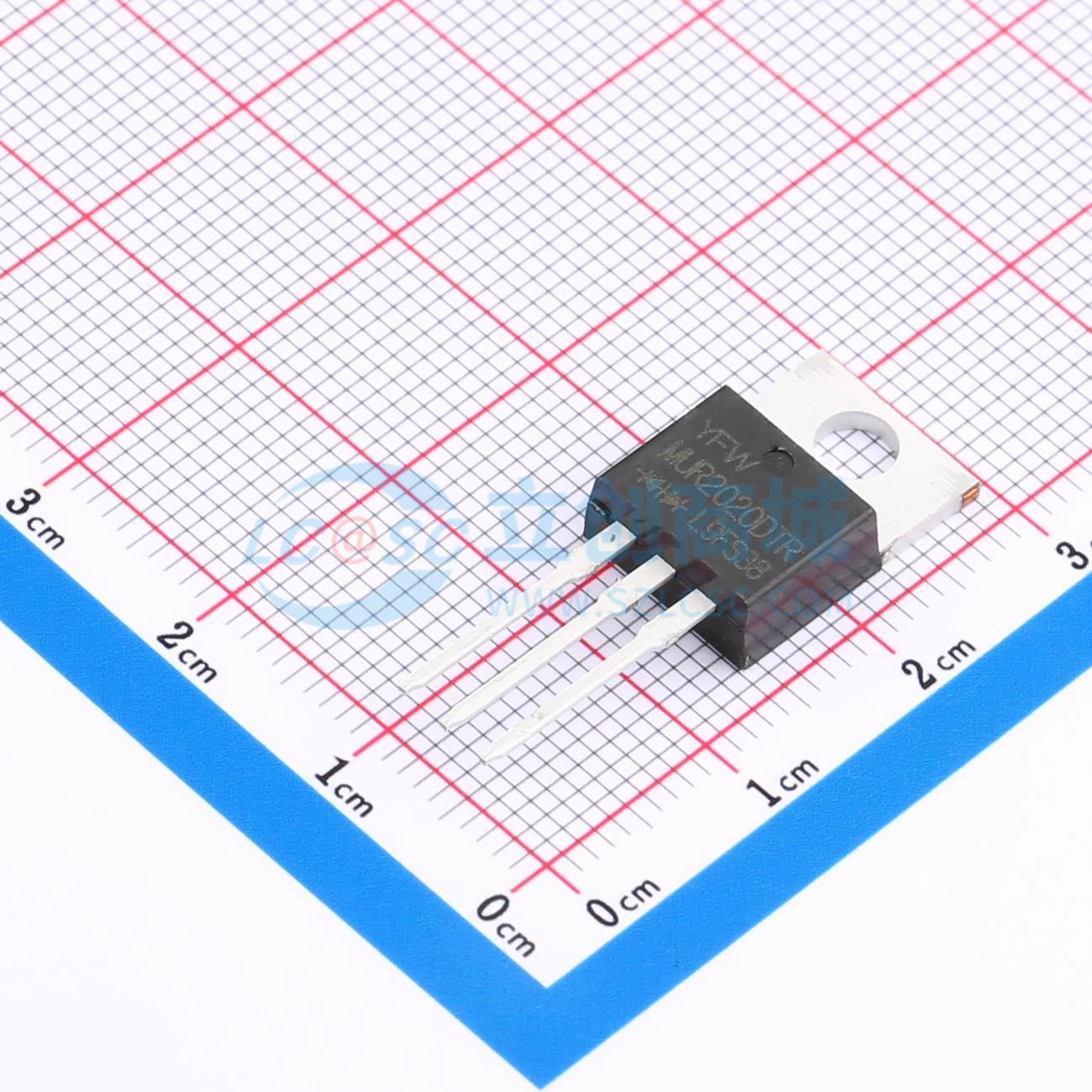 点击查看大图 MUR2020DTR实物图