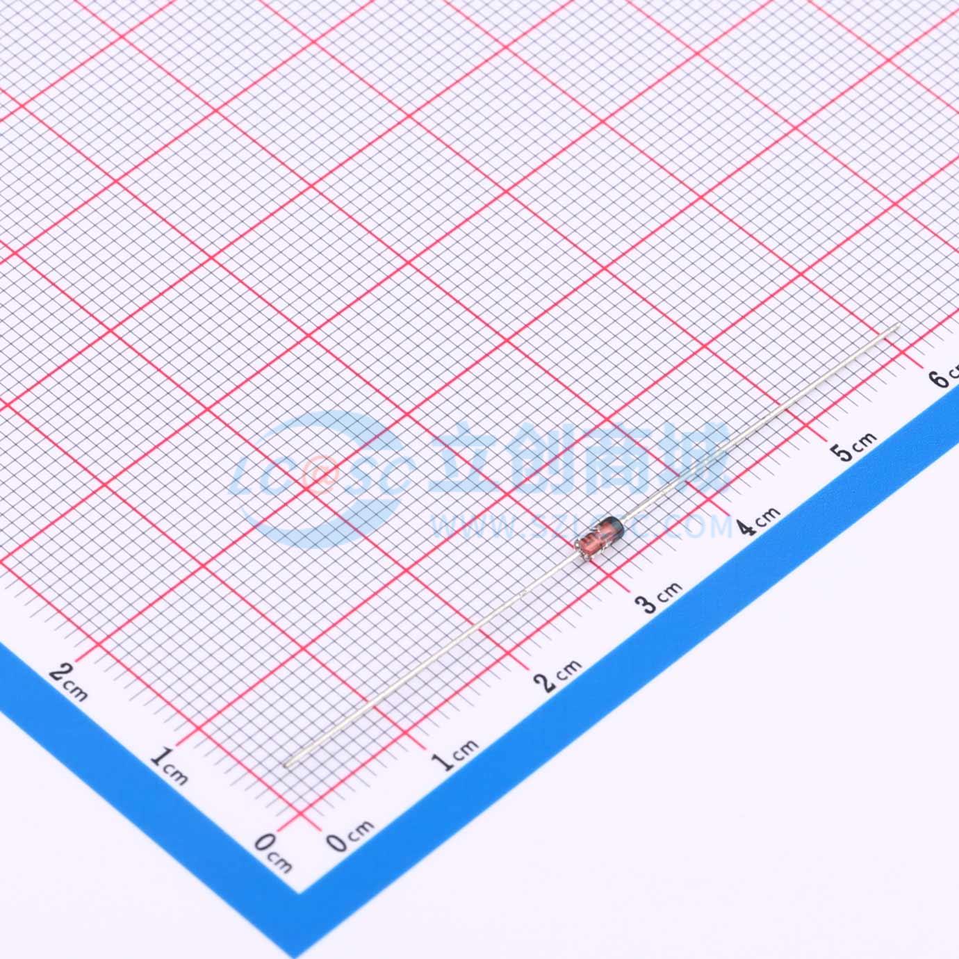 点击查看大图 BZX55C12实物图