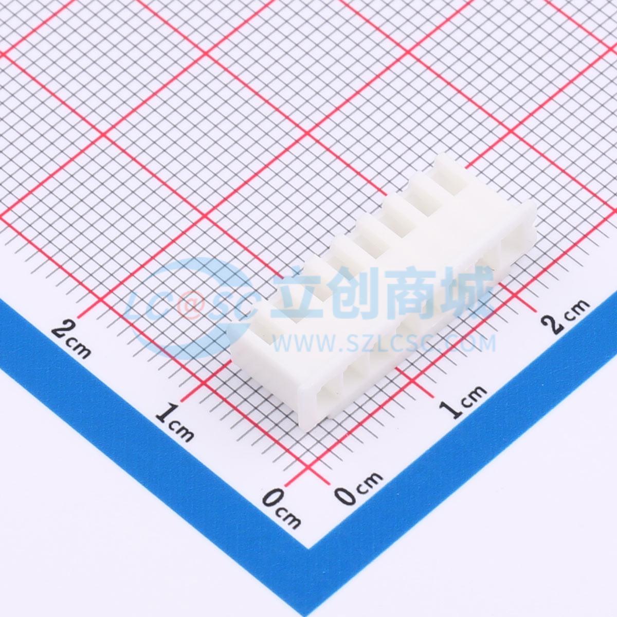 点击查看大图 XH2.54-8Y实物图