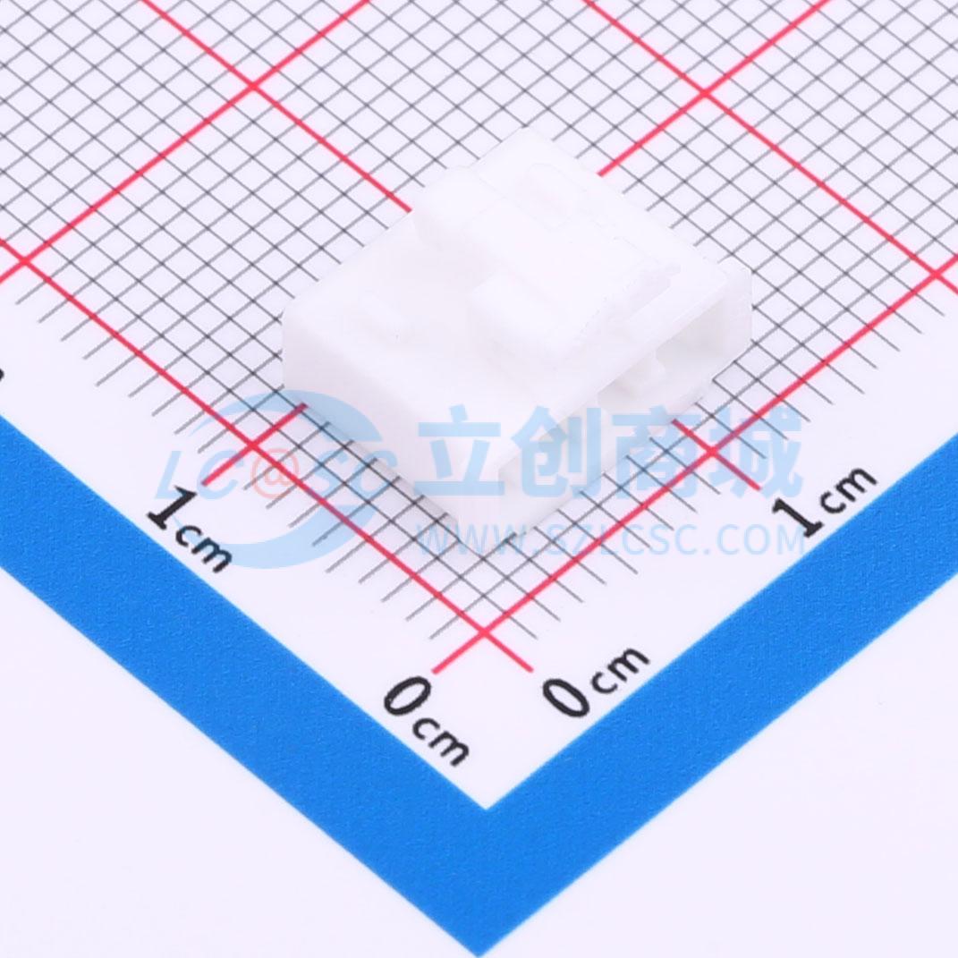 点击查看大图 XHB2.54-4Y实物图
