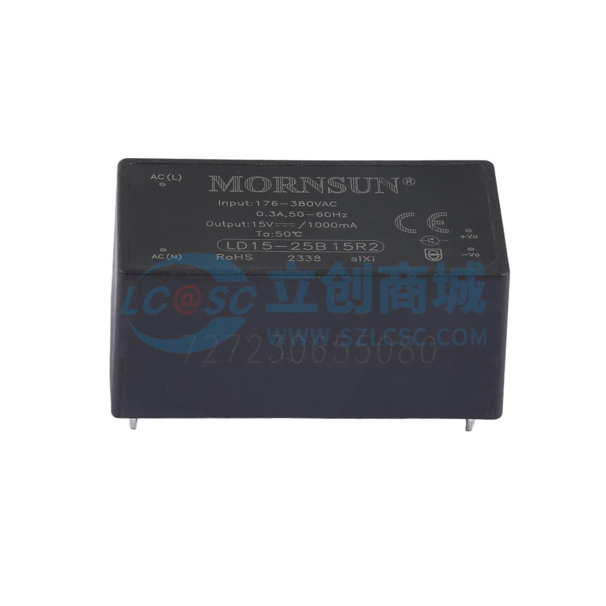 点击查看大图 LD15-25B15R2实物图