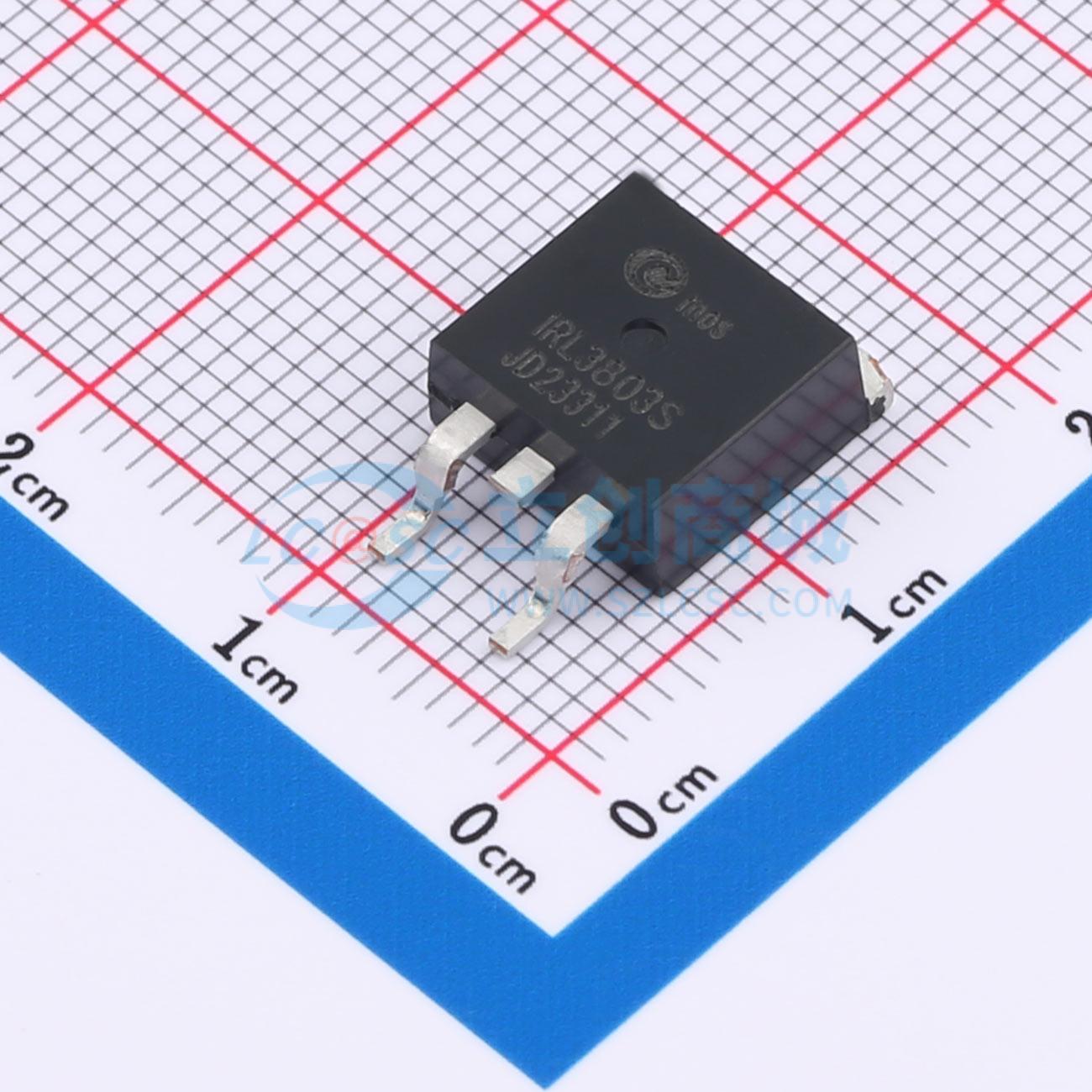 点击查看大图 IRL3803S实物图