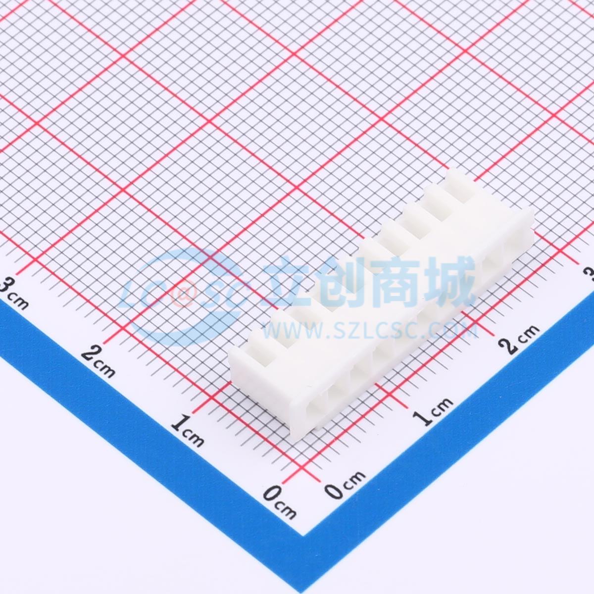 点击查看大图 XH2.54-10Y实物图