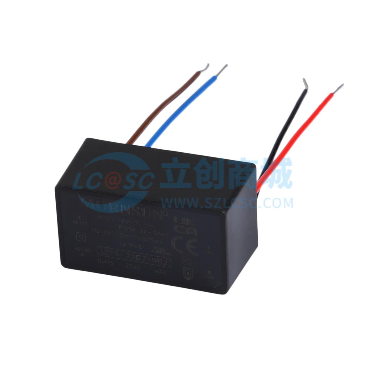 点击查看大图 LD15-23B24WR2实物图