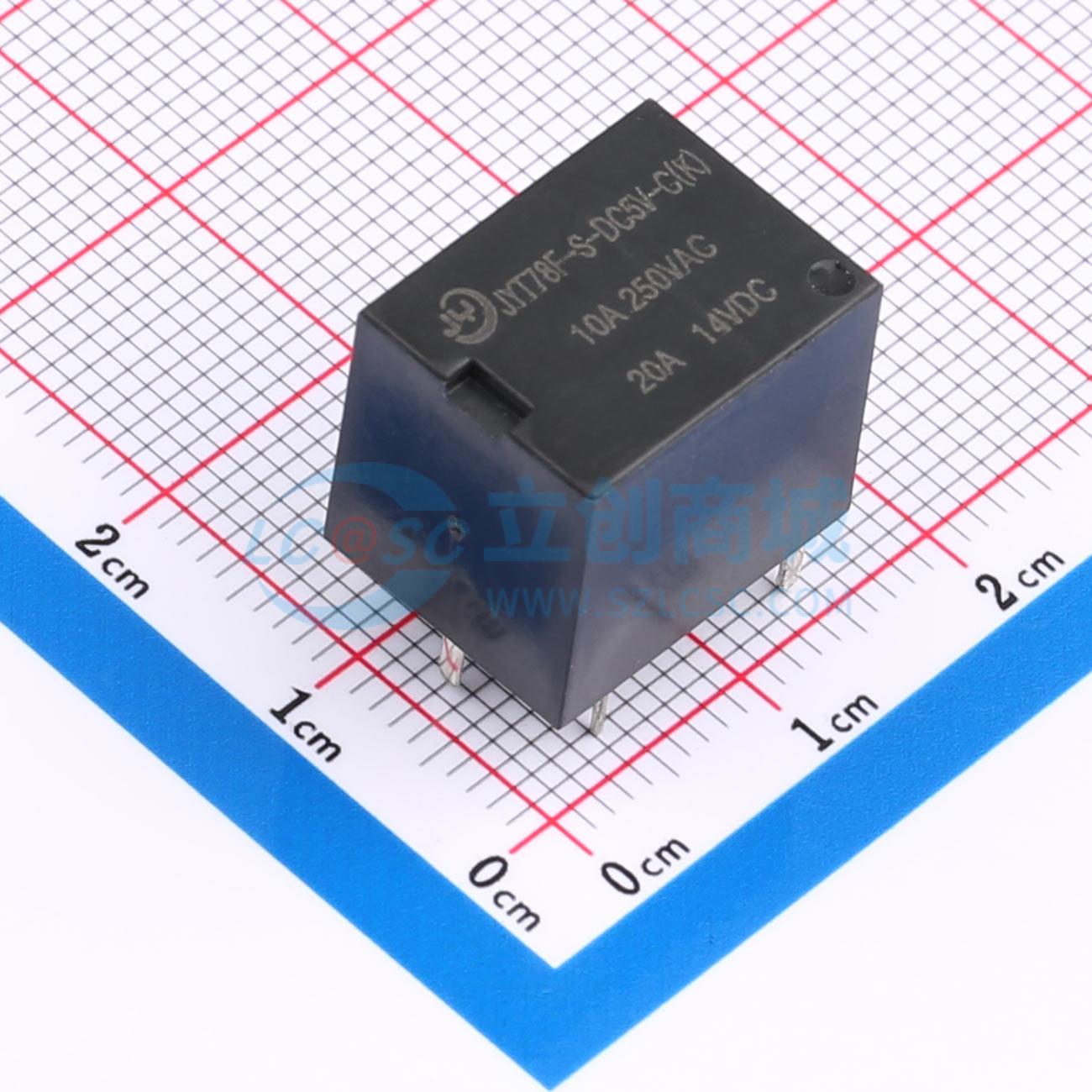 点击查看大图 JYT78F-S-DC5V-C(K)实物图