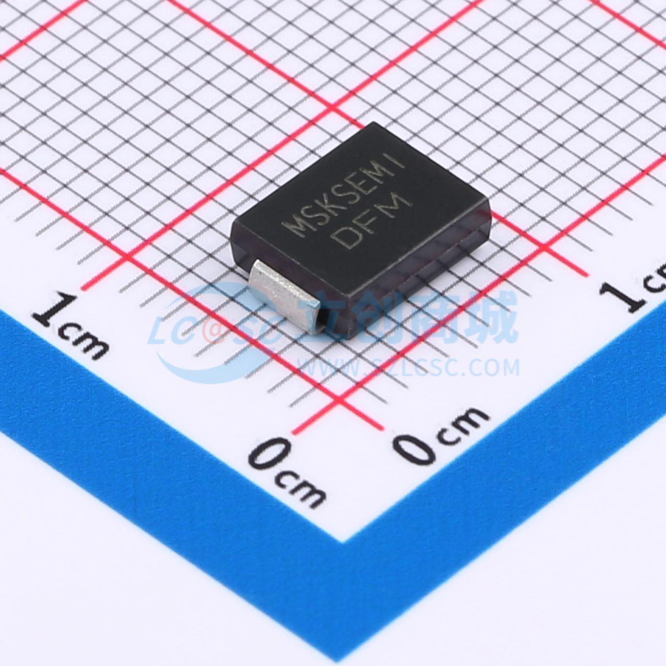 点击查看大图 SMDJ33CA实物图